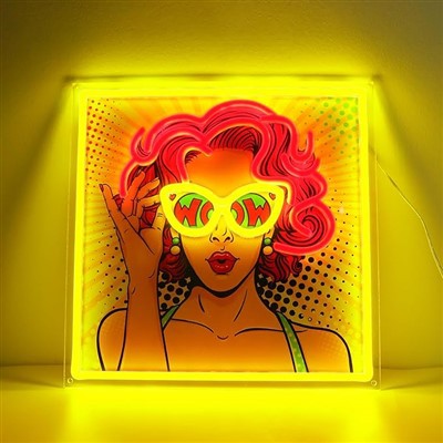 Krea Arta Neon-Signo